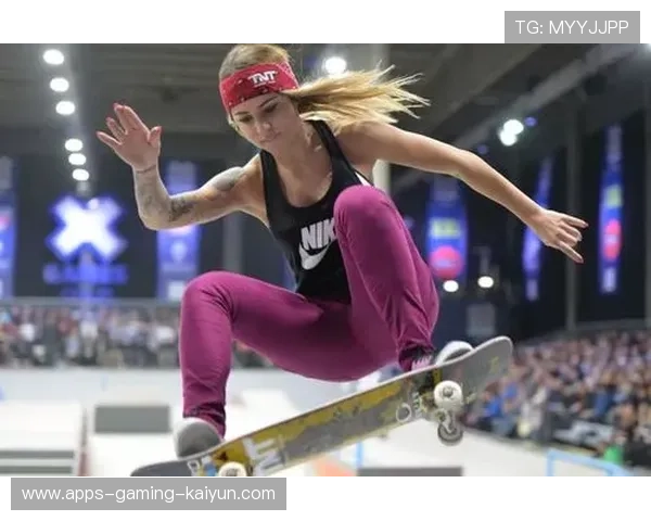 极限运动 X-GAME:选手失误吓坏观众